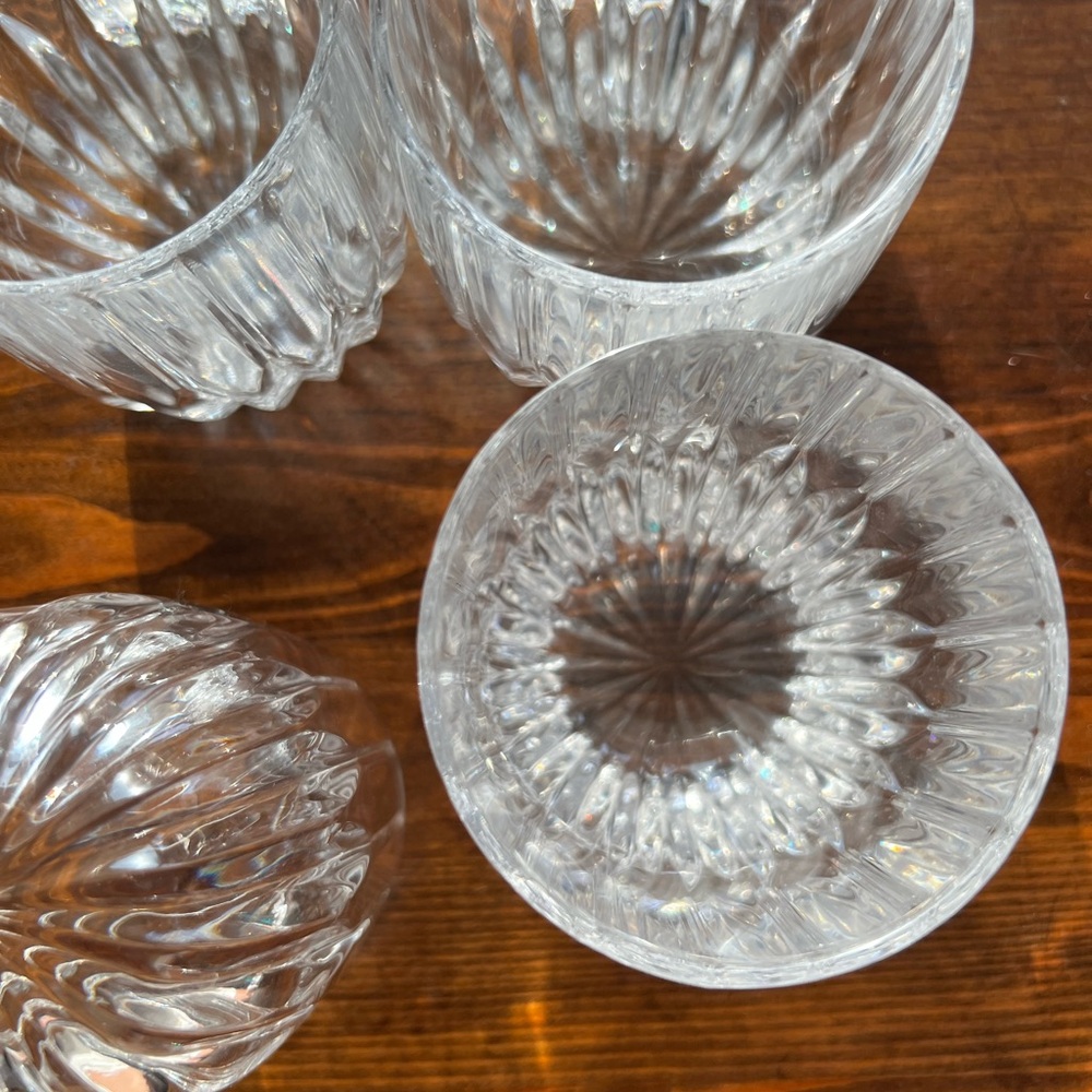 Mikasa “Park Lane” Crystal Glass Set - Picture 5 of 6